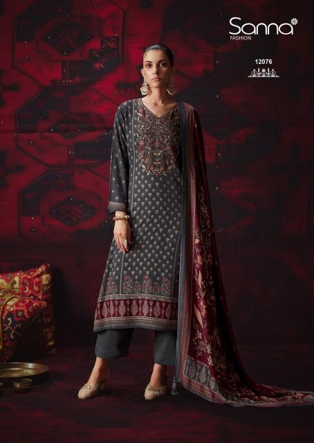 Sanna fashion khwaab wholesale dealer of dress material in surat